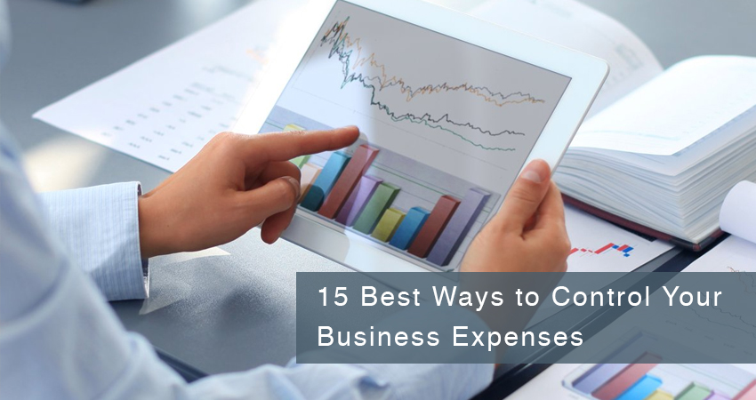 15 Best Ways to Control Your Business Expenses