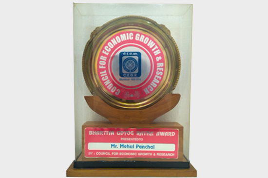 Bhartiya Udhyog Ratna Award – 2008