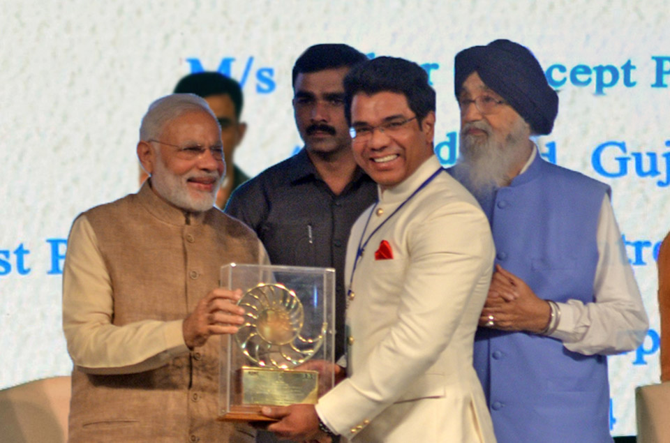 MSME National Award by Hon. Prime Minister Shri Narendra Modi